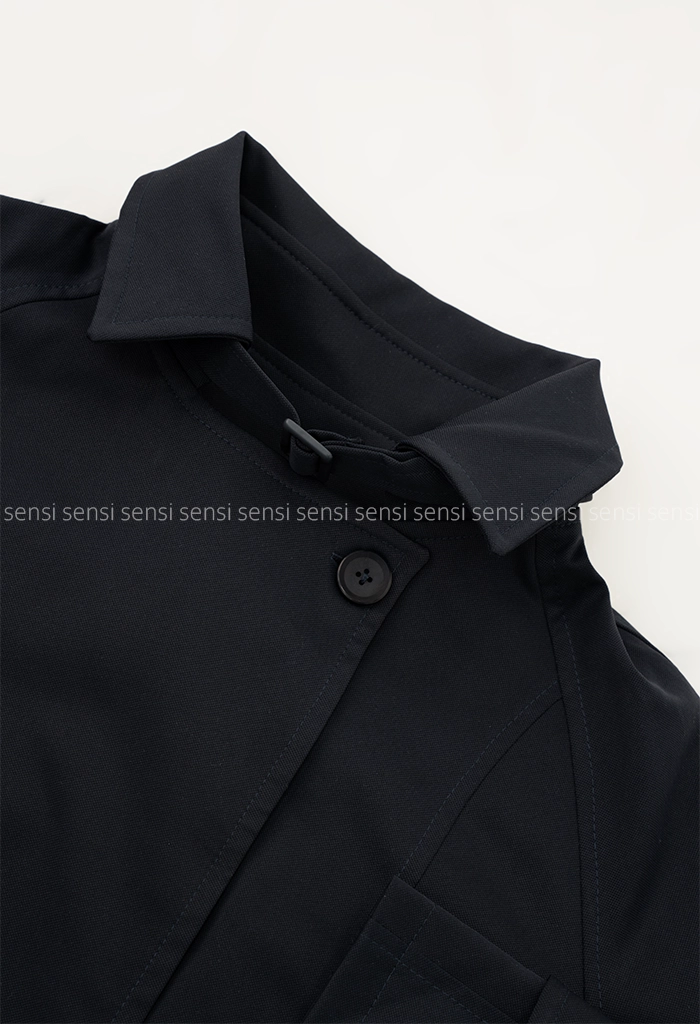 ترنچ کت آستر دار رگلان کد1004812